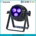 Mini Outdoor 3PCS 14W Rgbawuv LED DMX PAR Cans